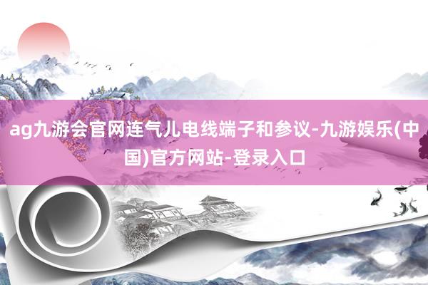 ag九游会官网连气儿电线端子和参议-九游娱乐(中国)官方网站-登录入口