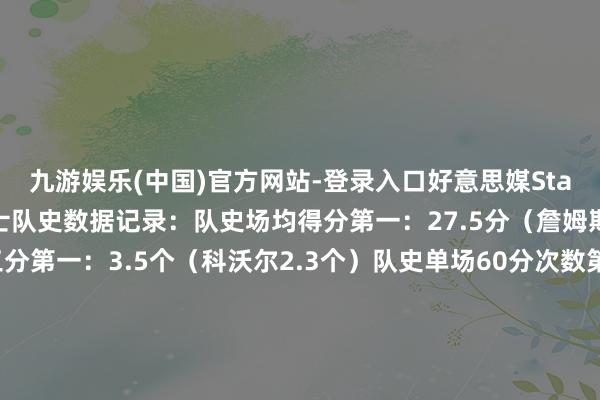 九游娱乐(中国)官方网站-登录入口好意思媒StatMuse共享米切尔骑士队史数据记录：队史场均得分第一：27.5分（詹姆斯27.2分）队史场均三分第一：3.5个（科沃尔2.3个）队史单场60分次数第一：1次（其余莫得）队史单场40分次数第二：18次（詹姆斯51次）队史单场30分次数第四：52次（詹姆斯324次、沃尔德-弗里58次、欧文54次）-九游娱乐(中国)官方网站-登录入口