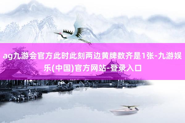 ag九游会官方此时此刻两边黄牌数齐是1张-九游娱乐(中国)官方网站-登录入口