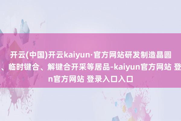 开云(中国)开云kaiyun·官方网站研发制造晶圆级永恒键合、临时键合、解键合开采等居品-kaiyun官方网站 登录入口入口